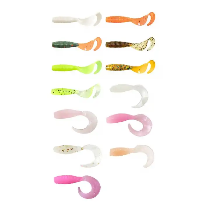 Lucky John Micro Grub 1 (2.5 cm) Silikon Yem 15P