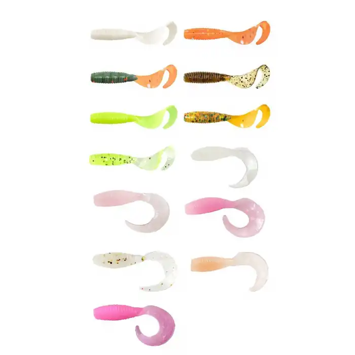 Lucky John Micro Grub 1 (2.5 cm) Silikon Yem 15P