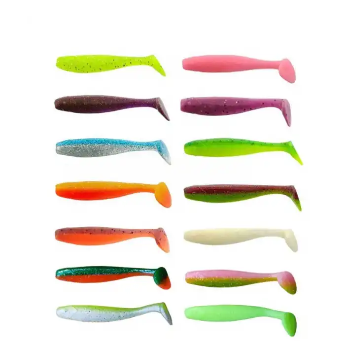 Lucky John Minnow 2.2 (5.59 cm) 10P Silikon Yem