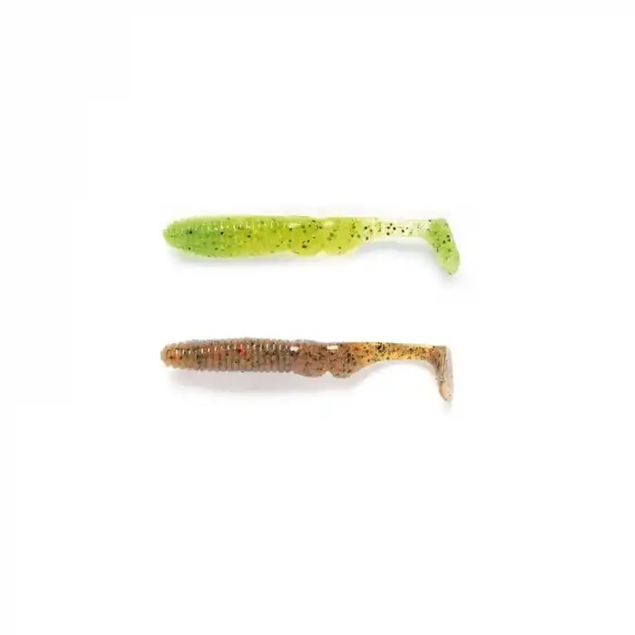 Lucky John Mr. Greedy 5 (12.7 cm) 3P Silikon Yem