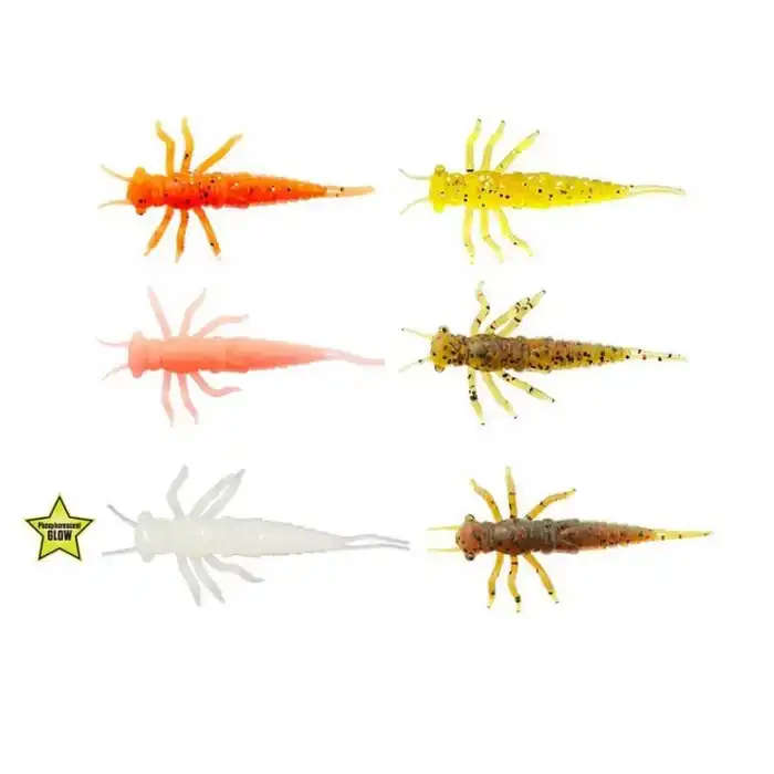 Lucky John Nayada 2 (5 cm) 9p Silikon Yem