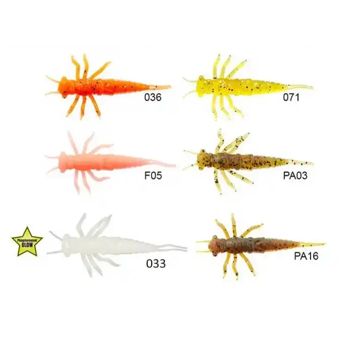 Lucky John Nayada 2 (5 cm) 9p Silikon Yem