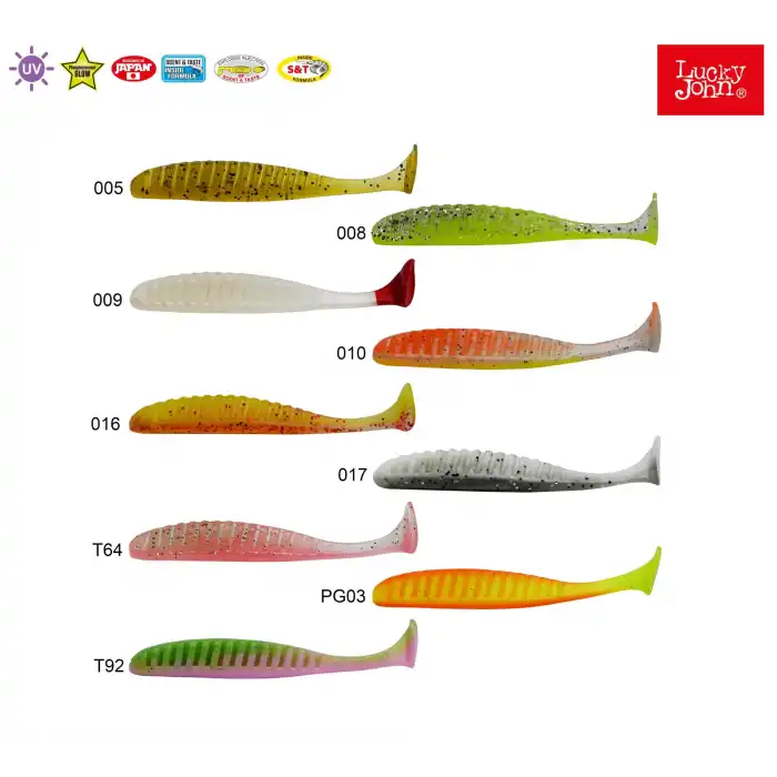 LUCKY JOHN RADIATOR 3 7.5 CM 7P