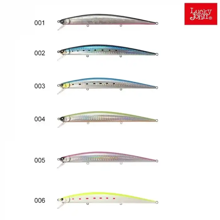 Lucky John Salt Minnow 210S Maket Balık