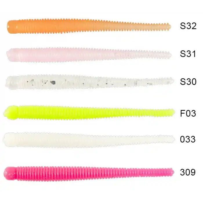 Lucky John Salt Worm Lrf Silikonu