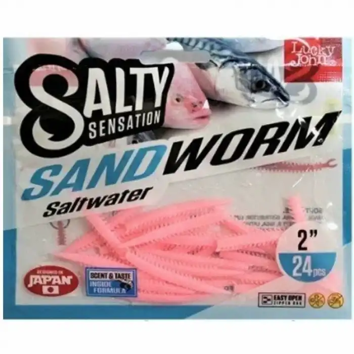 Lucky John Sandworm 2 Kokulu Lrf Yemi 5 cm