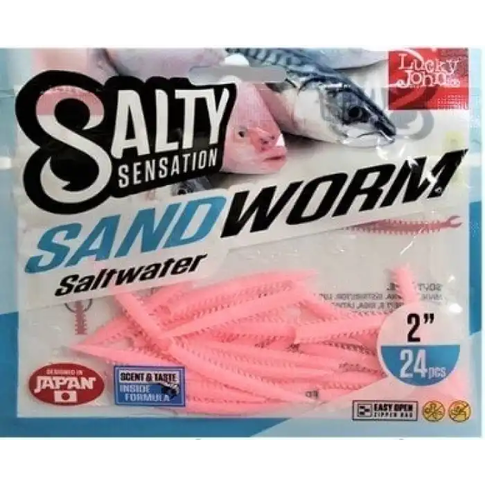 Lucky John Sandworm 2 Kokulu Lrf Yemi 5 cm