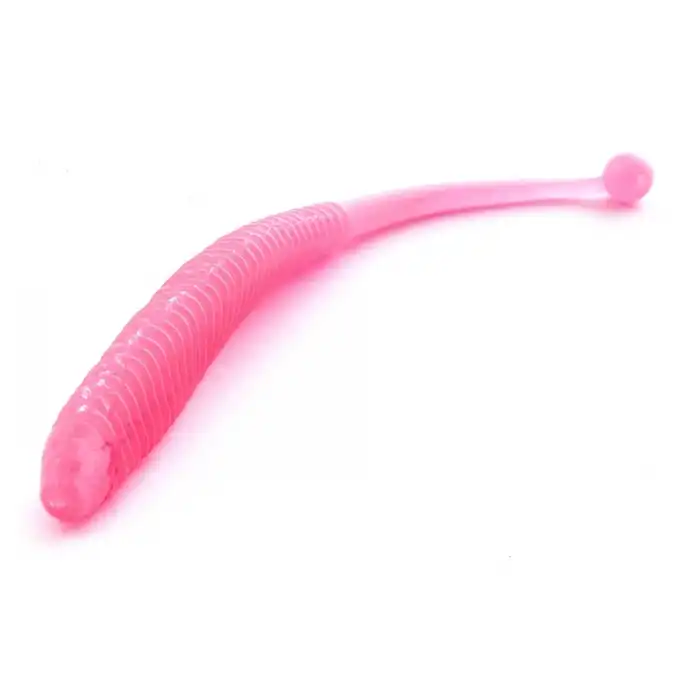 Lucky John Spanky Worm 3.2 (8cm) 10p
