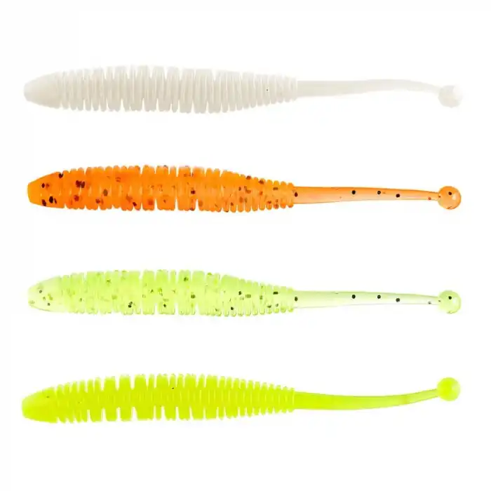 Lucky John Spanky Worm 3.2 (8cm) 10p