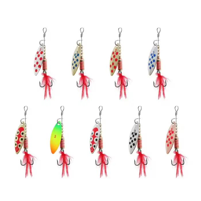 Lucky John Spin X Long Döner Kaşık 4 Gr No:2