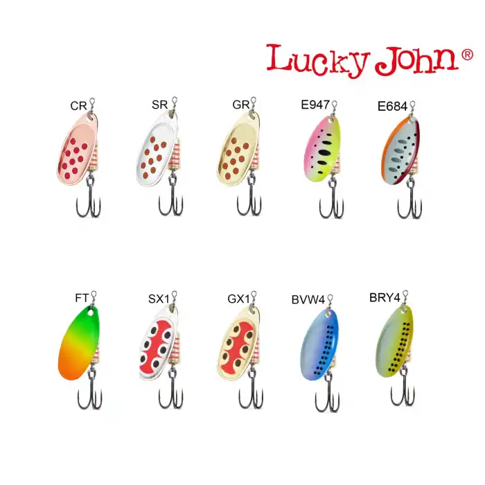 Lucky John Spin X Round Döner Kaşık 11 Gr No:4