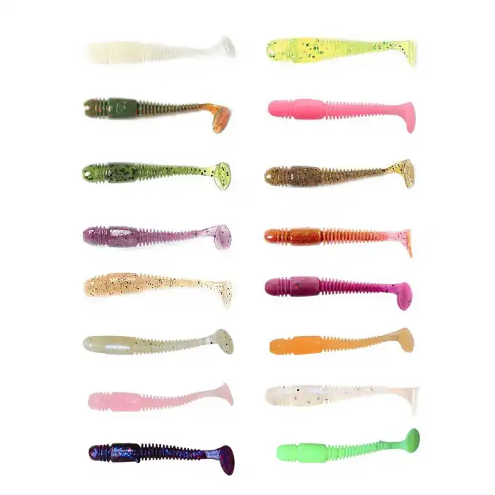 Lucky John Tioga 2 (5.08 cm) 10P Silikon Yem