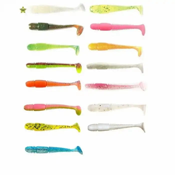 Lucky John Tioga 2.9 (7.36 cm) 7P Silikon Yem