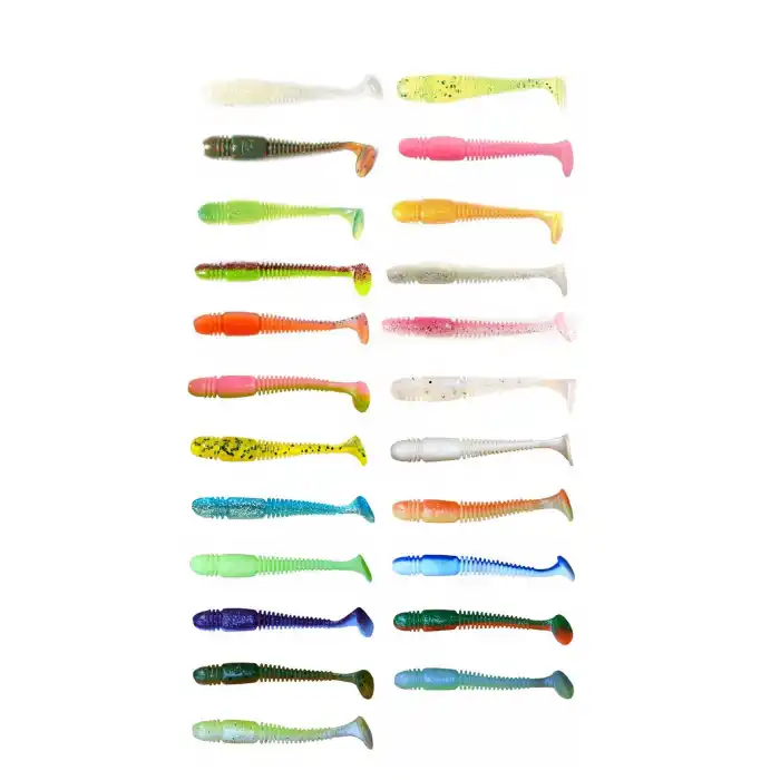 Lucky John Tioga 2.9 (7.36 cm) 7P Silikon Yem