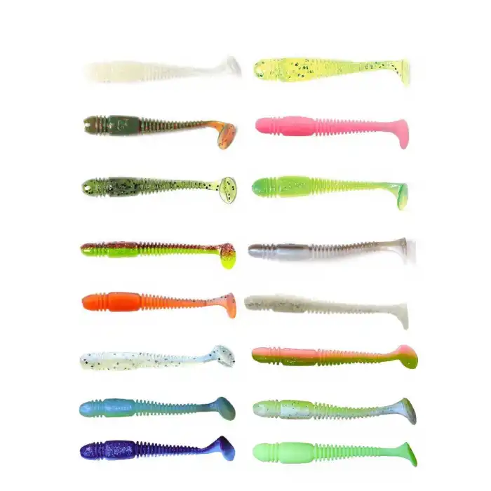 Lucky John Tioga 3.4 (8.64 cm) 6P Silikon Yem