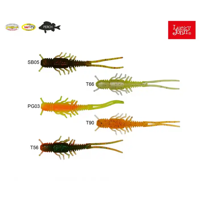 LUCKY JOHN TIOGA HOG 2.5 6.35 CM 9P