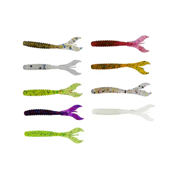 LUCKY JOHN W-WORM 1.5 3.38 CM 15P