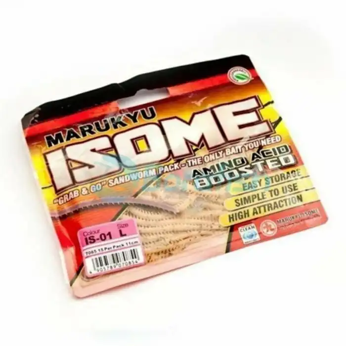 Marukyu Isome Large LRF Silikonu