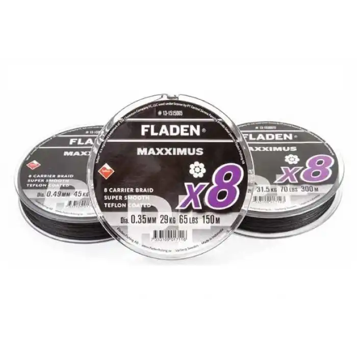 MAXXIMUS 8X ÖRGÜ, 150M,  SİYAH