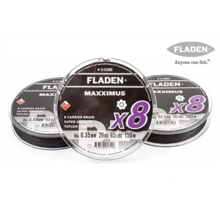 MAXXIMUS 8X ÖRGÜ, 150M,  SİYAH