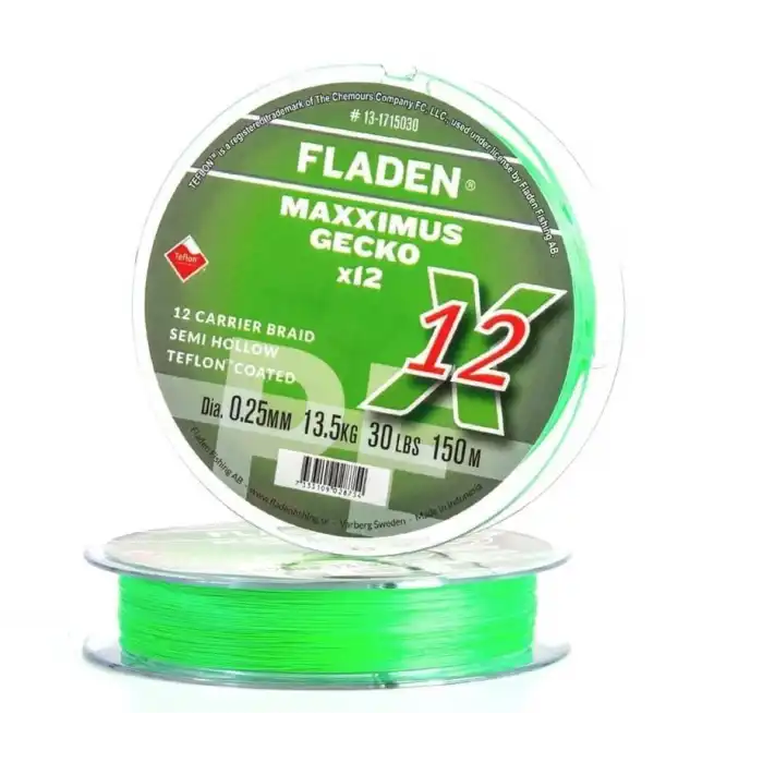 Maxximus Gecko 12X Örgü 150m Yeşil