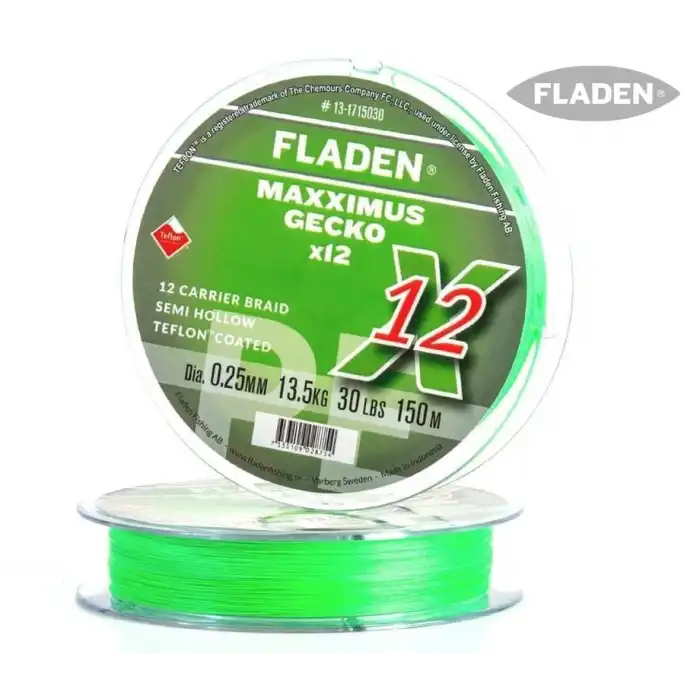 Maxximus Gecko 12X Örgü 150m Yeşil