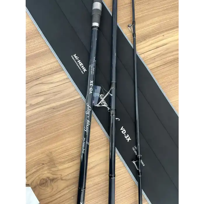 Mi-Henk Gray 428cm 150-300gr 3P Surf Olta Kamışı
