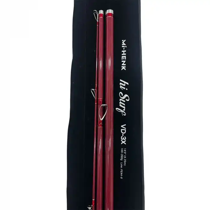 Mi-Henk Hi Surf 425cm 100-260gr 3P Surf Olta Kamışı