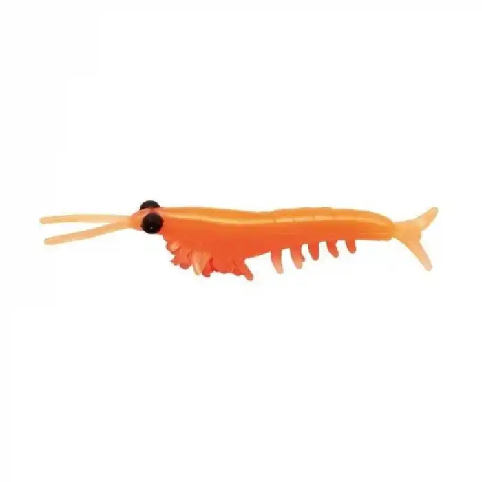 NIKKO DAPPY OKIAMI SHRIMP M 42MM ORANGE SİLİKON YEM