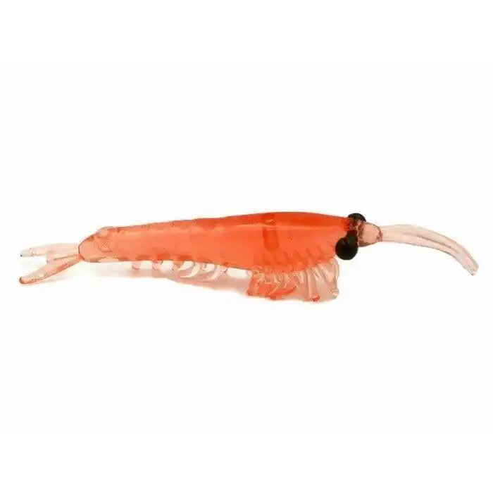 NIKKO OKIAMI SHRIMP M 42MM ANGRY ORANGE #031 SİLİKON YEM