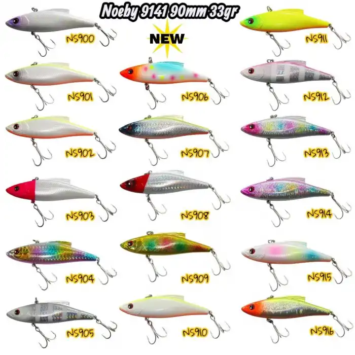 Noeby 90 Mm 33 Gr Vibrasyon Yem