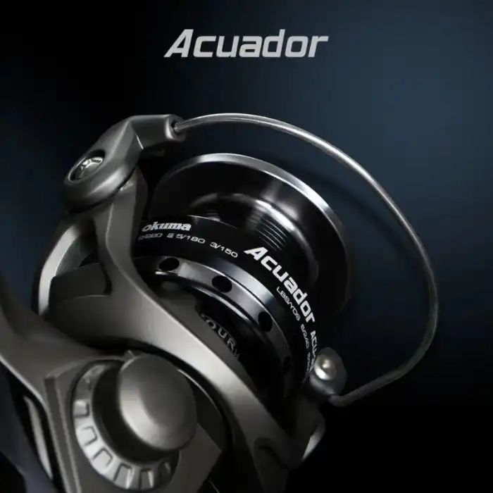 Okuma Acuador ACU-4000A 3+1BB Olta Makinesi