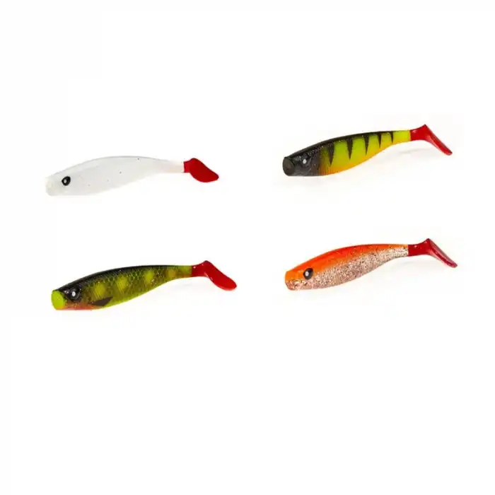 RED TAIL 3D SHAD 5- PG14, 12,7 CM, 3P