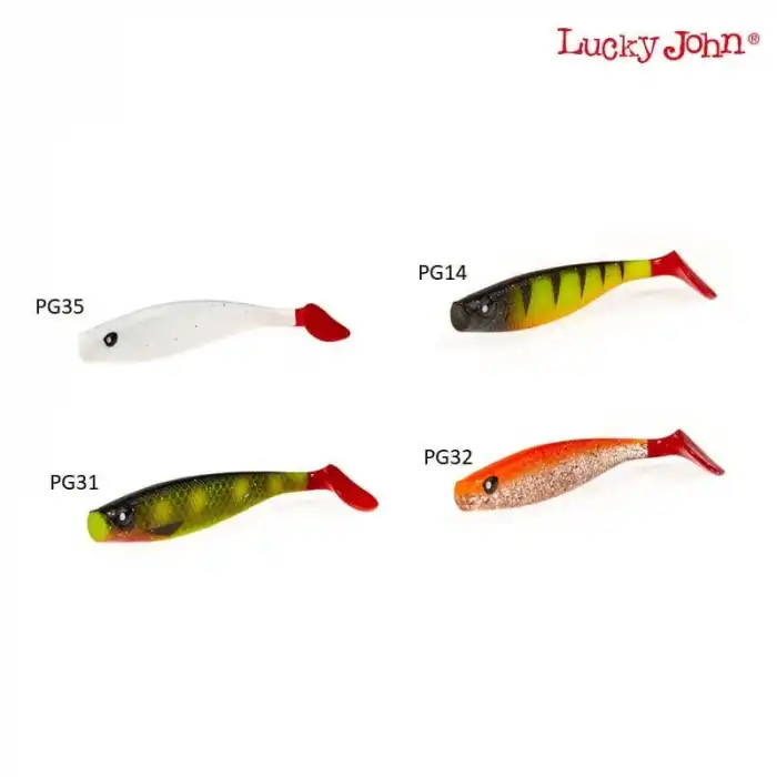 RED TAIL 3D SHAD 5- PG14, 12,7 CM, 3P