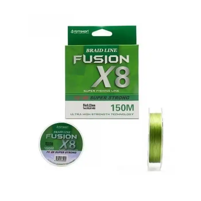 Remixon Fusion 150M X8 Green İp Misina