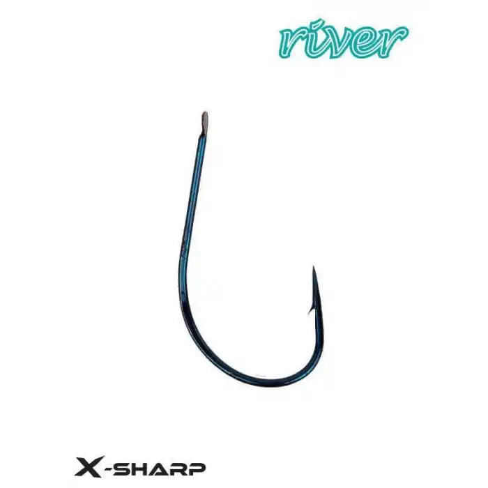 River 21X (496 Muadili) 4D Slim Kutu İğne 100P