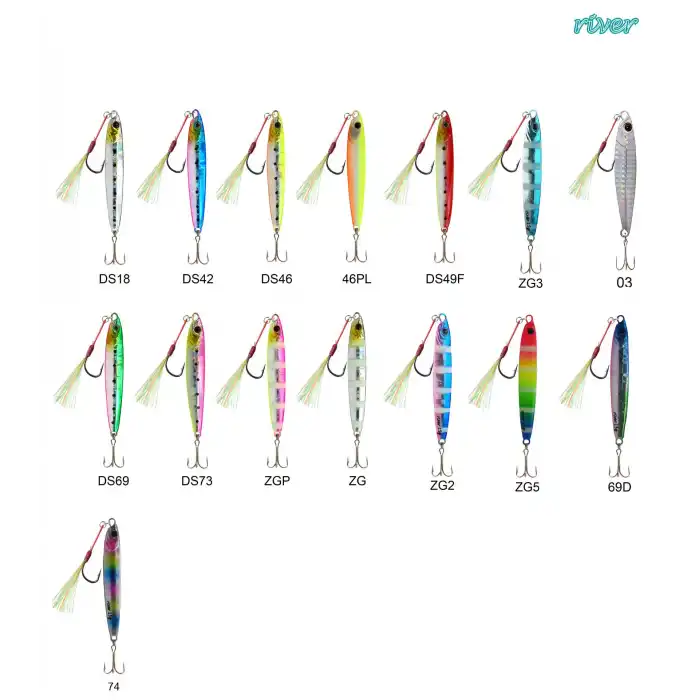 River Alfred Jig 15G 6.8Cm