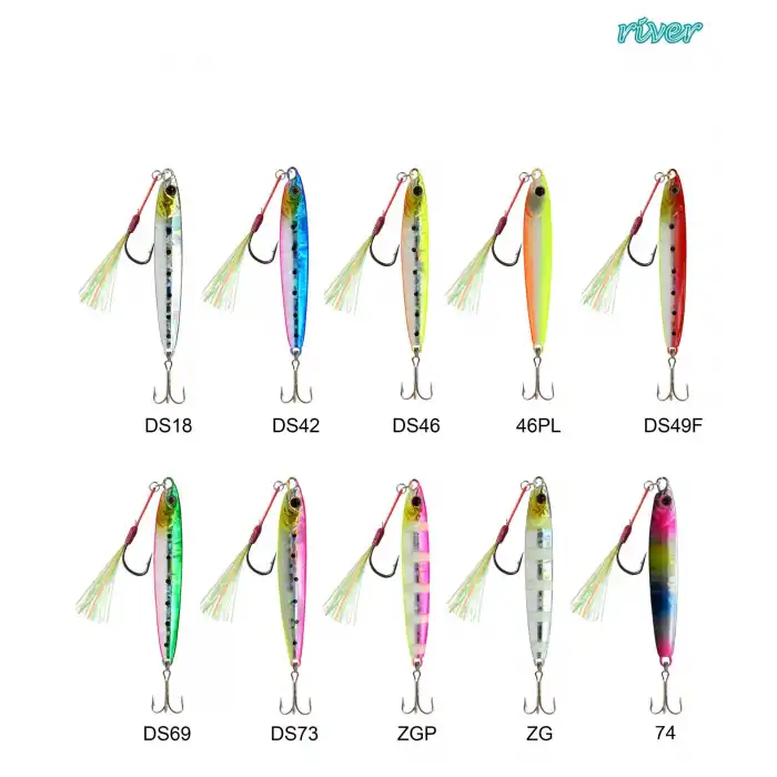 River Alfred Jig 20G 7.8Cm