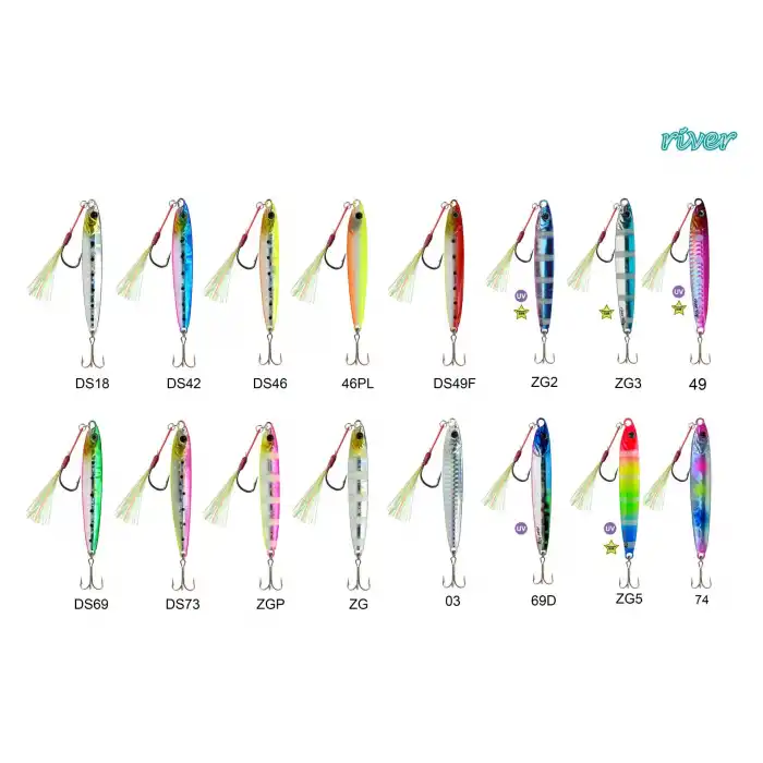 River Alfred Jig 40G 9Cm