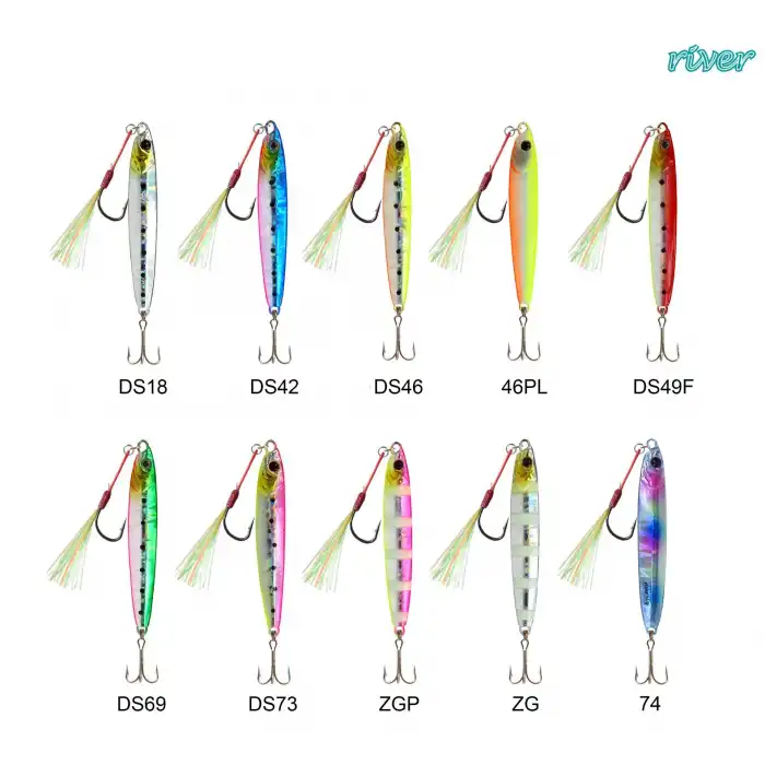 River Alfred Jig 60G 10Cm
