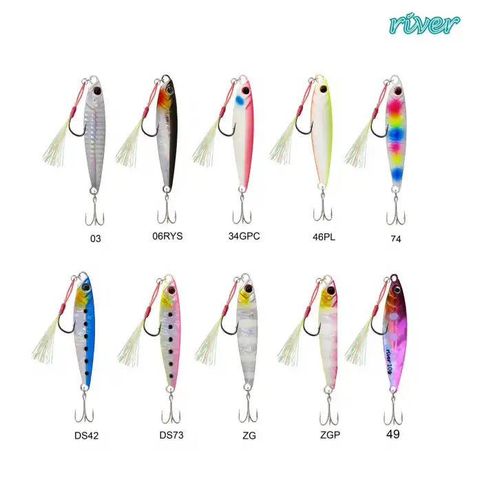 River Alonso Jig 10G