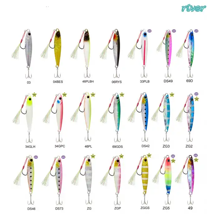 River Alonso Jig 20G