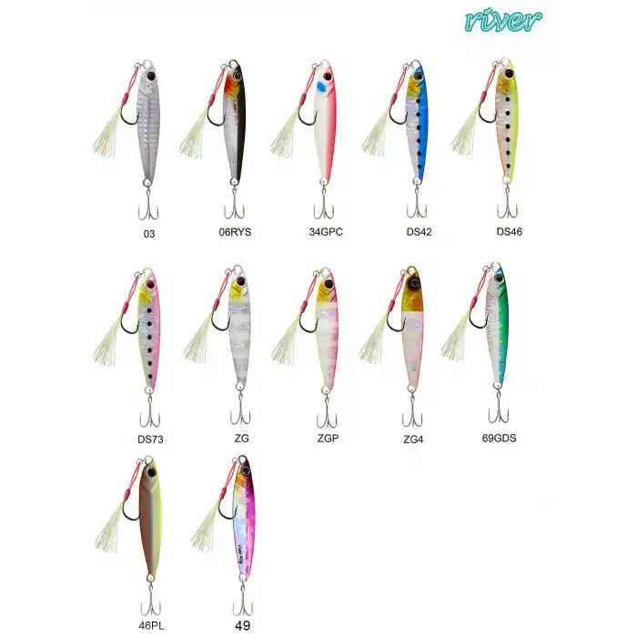 River Alonso Jig 40G
