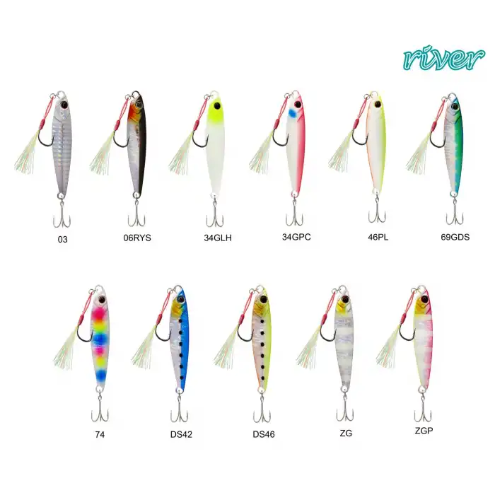 River Alonso Jig 50G