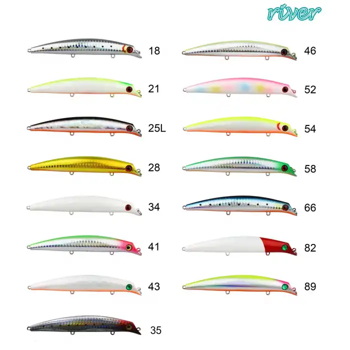 River Bass Professor 120F 12Cm 16G Maket Balık