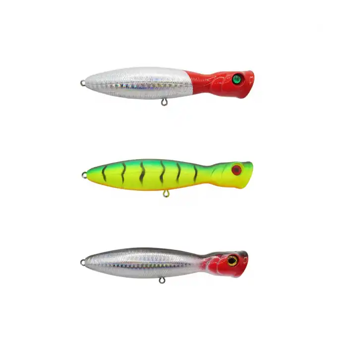 River Bighead Pop 100 10Cm 17G Popper Maket Balık