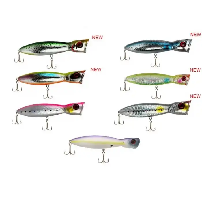 River Bighead Pop 130 13Cm 36G Popper Maket Balık