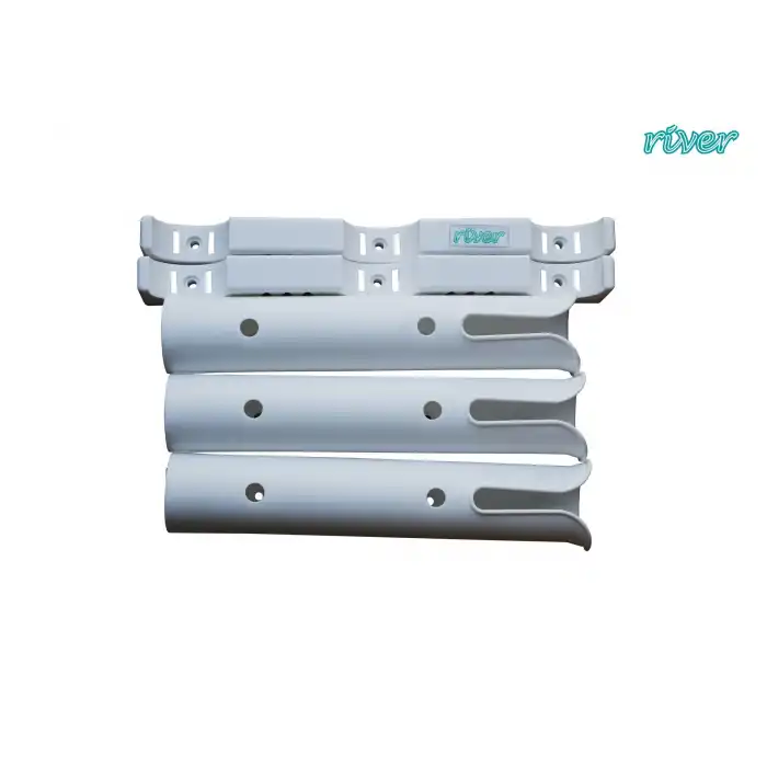 RIVER BOT KAMIŞ YUVASI PLASTİK 22*5*30CM 3 GÖZ