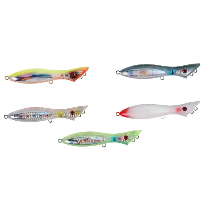 River Chili Popper 115F 11Cm 21.5G Maket Balık