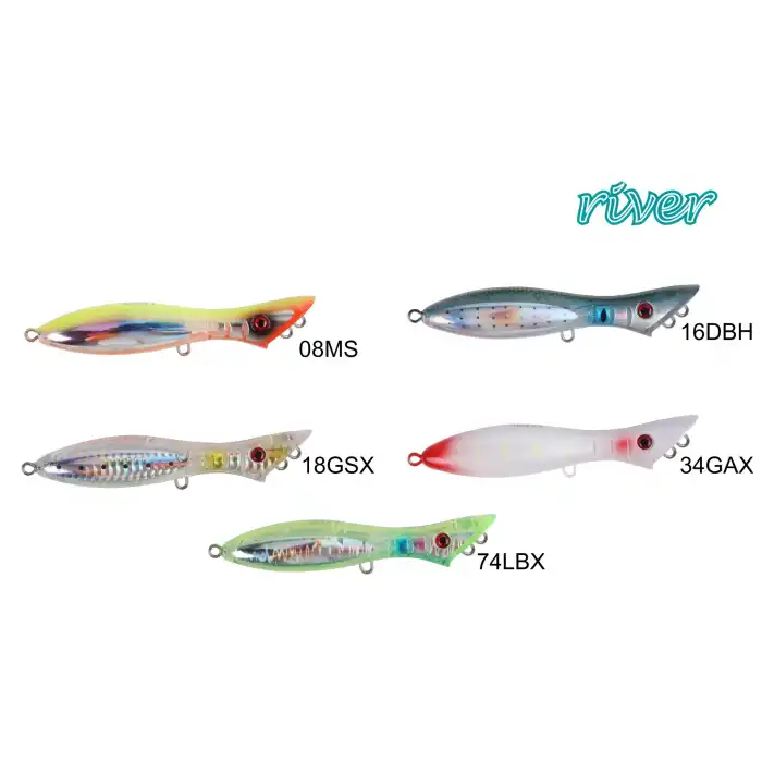 River Chili Popper 115F 11Cm 21.5G Maket Balık